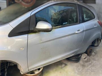 PORTIERA ANTERIORE SINISTRA FORD Ka Serie (CCU) PO