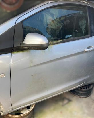PORTIERA ANTERIORE SINISTRA FORD Ka Serie (CCU) PO