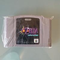 The Legend Of Zelda Majora’s Mask N64 cartuccia