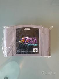 The Legend Of Zelda Majora’s Mask N64 cartuccia