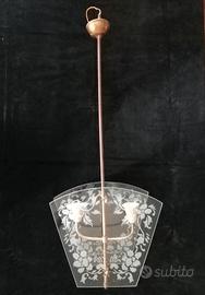 Lampadario a sospensione da camera