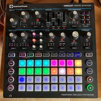 Novation Circuit Mono Station, synth Groove box