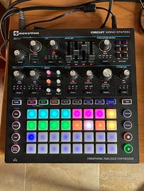 Novation Circuit Mono Station, synth Groove box
