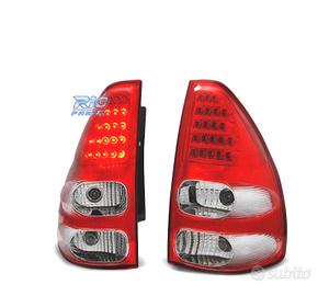 FANALI A LED PER TOYOTA LAND CRUISER FJ120 03-09 R