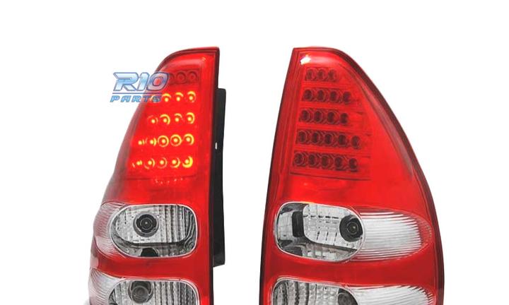 FANALI A LED PER TOYOTA LAND CRUISER FJ120 03-09 R