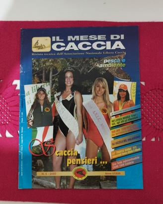 Copertina Il Mese di Caccia N. 5 - 2005