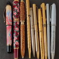 n. 10 penne vintage varie marche