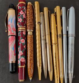 n. 10 penne vintage varie marche