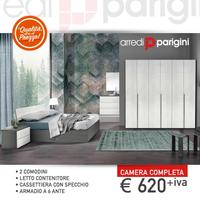camera da letto moderna - PROMO 02