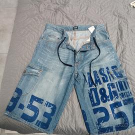 calzoncini dolce e gabbana 