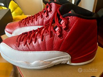 Nike air Jordan 12 NUOVE n42.5