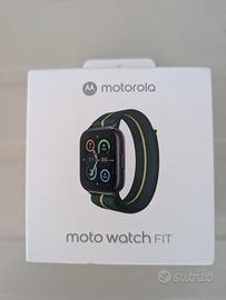 Smartwatch Motorola Moto Watch Fit