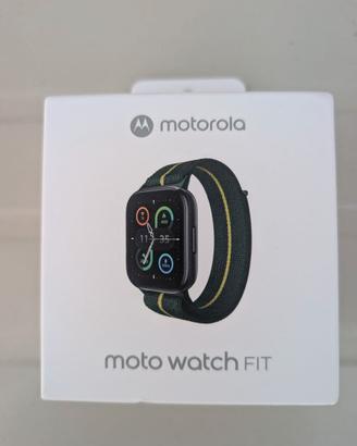 Smartwatch Motorola Moto Watch Fit