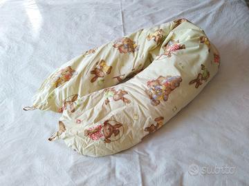 Cuscino gravidanza allattamento