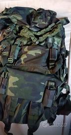 zaino mimetico 90 lt