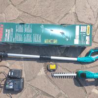 Taglia bordi elettrico a batteria modulare.