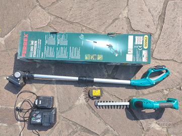 Taglia bordi elettrico a batteria modulare.