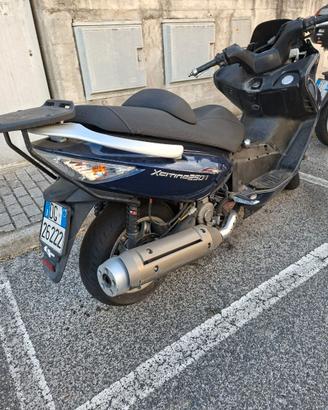 marmitta kymco xciting 250