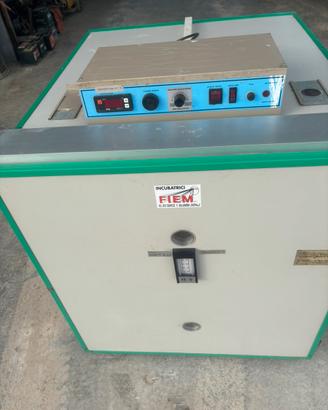 Incubatrice e schiusa Fiem