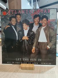 Vinile Lo "Atlantic Starr" Let The Sun In