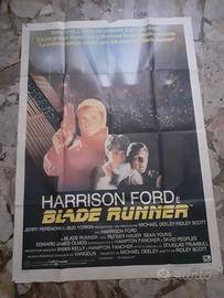 Manifesto poster film blade runner originale