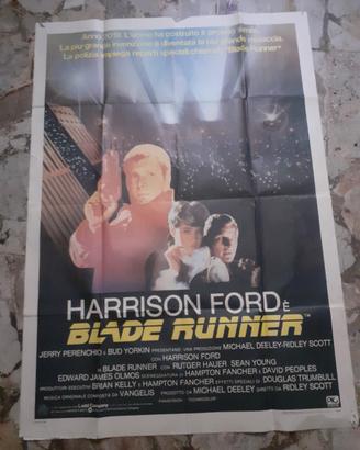 Manifesto poster film blade runner originale