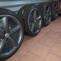 Cerchi audi 18 più gomme