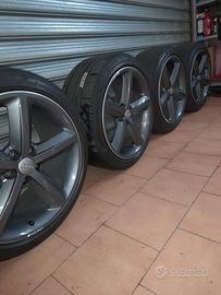 Cerchi audi 18 più gomme