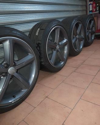Cerchi audi 18 più gomme
