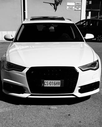 Audi A6 S-line Black Edition