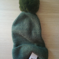 Cappello invernale verde