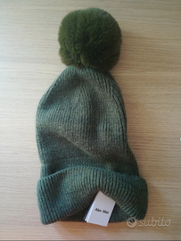 Cappello invernale verde