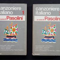 Canzoniere italiano, a cura di Pasolini - 2 volumi