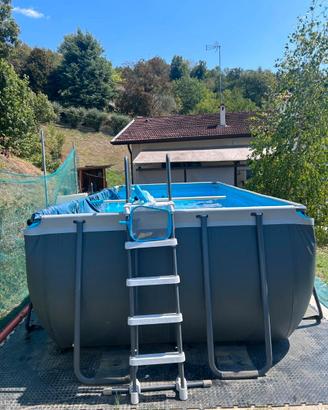 piscina intex 550 x270 x 130