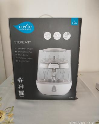 sterilizzatore a vapore nuvita