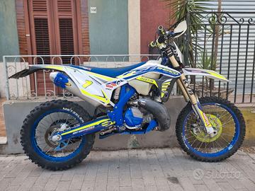sherco 300 2T factory 2019 enduro cross 