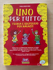 Uno per tutto - teoria e solfeggio per ragazzi