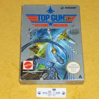 TOP GUN SECOND MISSION Nintendo Nes 8 bit