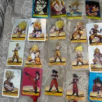 Carte lamincards dragon ball