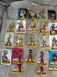 Carte lamincards dragon ball