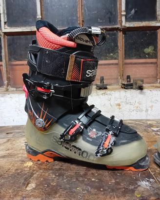 scarponi sci da freeride