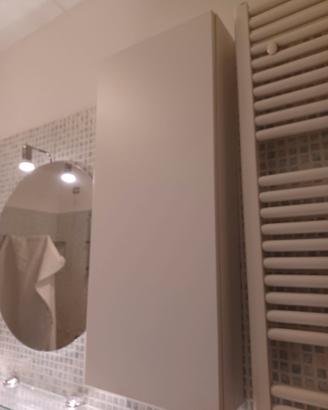 Mobile bagno Mobiletto 96x40x14 bianco  profumi