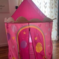 Tenda bambina unicorno/principessa