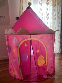 Tenda bambina unicorno/principessa