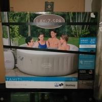 Piscina Idromassaggio Gonfiabile Bestway LAY-Z-SPA