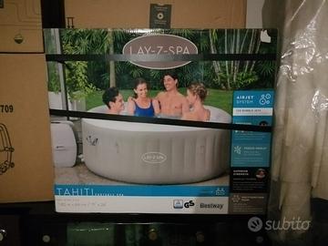 Piscina Idromassaggio Gonfiabile Bestway LAY-Z-SPA