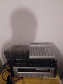 impianto audio 