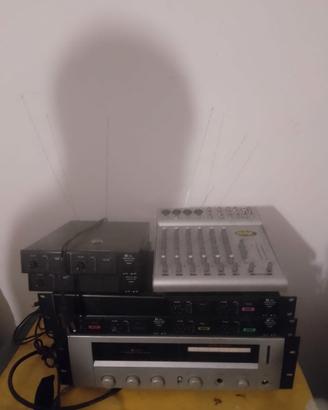 impianto audio 