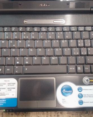 notebook Asus f9e