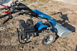 Motocoltivatore BCS 740 Benzina 12cv Fresa 60cm